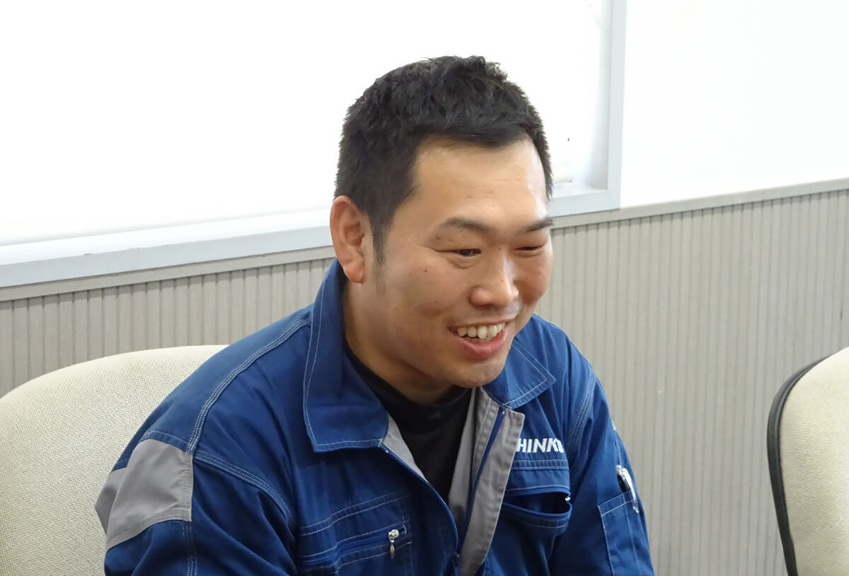 整備士(乗用車)三軒家 毅士